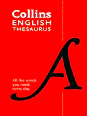 Immagine del venditore per Collins English Paperback Thesaurus Special Collection venduto da Collectors' Bookstore