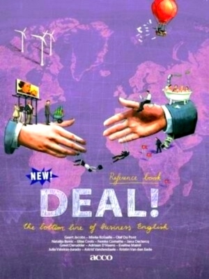 Image du vendeur pour Deal! the bottom line of business English reference book Special Collection mis en vente par Collectors' Bookstore