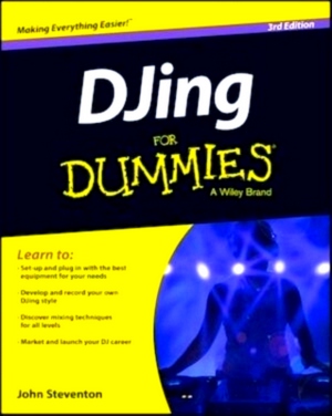 Seller image for DJing For Dummies Limited Special Collection for sale by Collectors' Bookstore