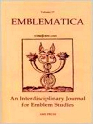 Image du vendeur pour Emblematica - Vol. 2 No. 1, Spring 1987 An Interdisciplinary Journal for Emblem Studies. Special Collection mis en vente par Collectors' Bookstore