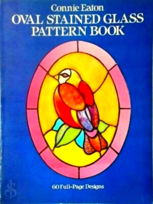 Imagen del vendedor de Oval Stained Glass Pattern Book Special Collection a la venta por Collectors' Bookstore