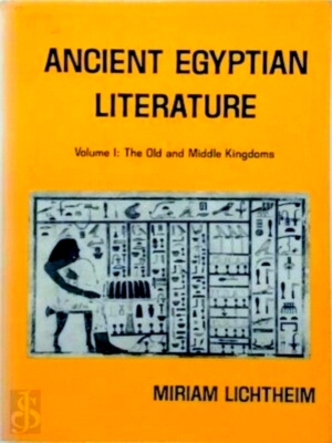 Imagen del vendedor de Ancient Egyptian literature - Volume I: The Old and Middle Kingdoms Special Collection a la venta por Collectors' Bookstore