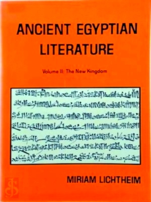 Imagen del vendedor de Ancient Egyptian literature - Volume II: The New Kingdom Special Collection a la venta por Collectors' Bookstore