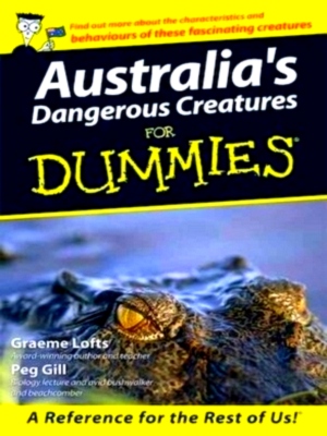 Imagen del vendedor de Australia's Dangerous Creatures for Dummies Special Collection a la venta por Collectors' Bookstore