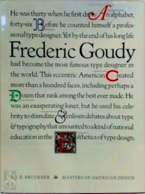 Seller image for Frederic Goudy Special Collection for sale by Collectors' Bookstore