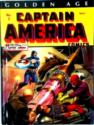 Seller image for Golden Age Captain America Omnibus Vol. 1 Collecting Captain America Comics 1-12 Special Collection for sale by Collectors' Bookstore