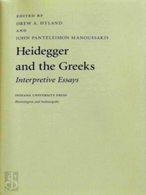 Imagen del vendedor de Heidegger and the Greeks Special Collection a la venta por Collectors' Bookstore