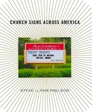 Seller image for Church Signs Across America Special Collection for sale by Collectors' Bookstore