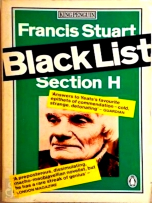 Bild des Verkufers fr Black List, Section H Special Collection zum Verkauf von Collectors' Bookstore