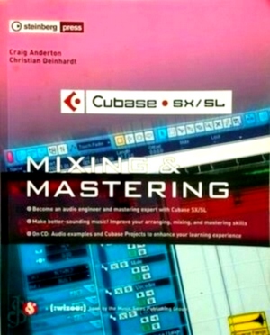 Seller image for Cubase SX/SL - Mixing & Mastering Special Collection for sale by Collectors' Bookstore