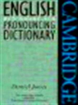 Seller image for English pronouncing dictionary Special Collection for sale by Collectors' Bookstore
