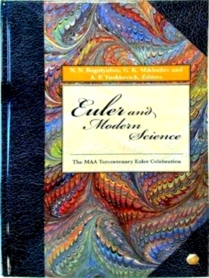 Imagen del vendedor de Euler and Modern Science Special Collection a la venta por Collectors' Bookstore