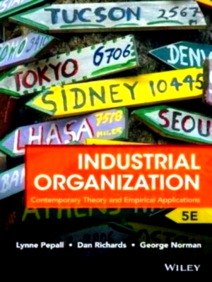 Seller image for Industrial Organization Contemporary Theory and Empirical Applications Special Collection for sale by Collectors' Bookstore