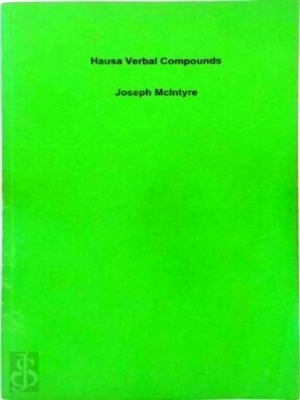 Seller image for Hausa Verbal Compounds Special Collection for sale by Collectors' Bookstore