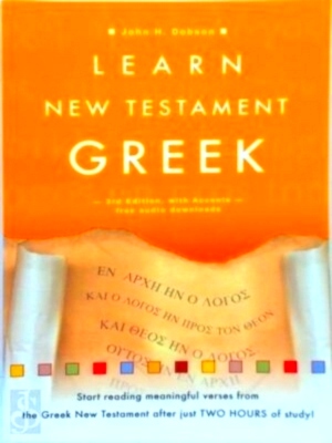 Immagine del venditore per Learn New Testament Greek Special Collection venduto da Collectors' Bookstore