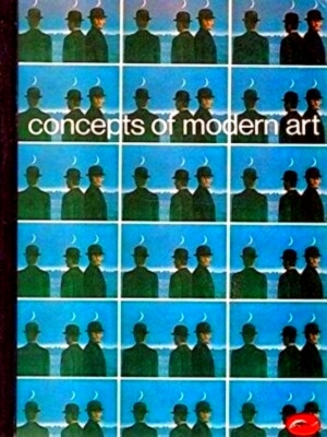 Seller image for Concepts of modern art Special Collection for sale by Collectors' Bookstore