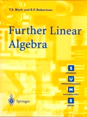 Immagine del venditore per Further Linear Algebra Special Collection venduto da Collectors' Bookstore