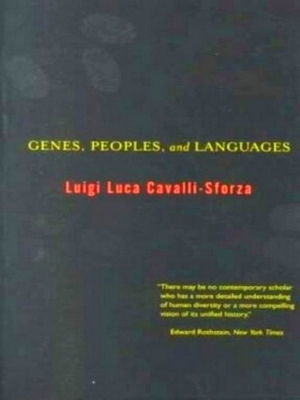 Seller image for Genes, Peoples and Languages Special Collection for sale by Collectors' Bookstore