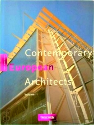 Seller image for Contemporary European architects Special Collection for sale by Collectors' Bookstore