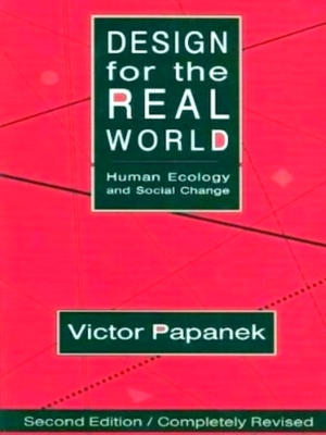 Seller image for Design for the Real World Human Ecology and Social Change Special Collection for sale by Collectors' Bookstore