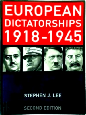 Imagen del vendedor de European Dictatorships, 1918-1945 Special Collection a la venta por Collectors' Bookstore
