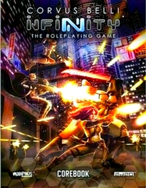Seller image for Infinity The Roleplaying Game Corebook Special Collection for sale by Collectors' Bookstore