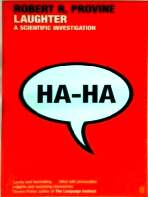 Bild des Verkufers fr Laughter A scientific investigation Special Collection zum Verkauf von Collectors' Bookstore