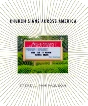 Seller image for Church Signs Across America Special Collection for sale by Collectors' Bookstore