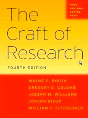 Imagen del vendedor de Craft of research Special Collection a la venta por Collectors' Bookstore