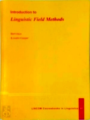 Seller image for Introduction to Linguistic Field Methods Special Collection for sale by Collectors' Bookstore
