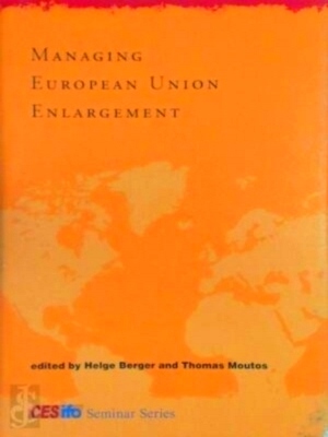 Seller image for Managing European Union Enlargement Special Collection for sale by Collectors' Bookstore