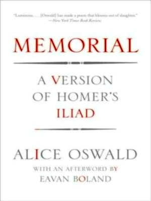 Imagen del vendedor de Memorial A Version of Homer's Iliad Special Collection a la venta por Collectors' Bookstore