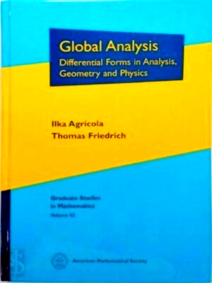 Seller image for Global Analysis: Differential Forms in Analysis, Geometry and Physics Special Collection for sale by Collectors' Bookstore