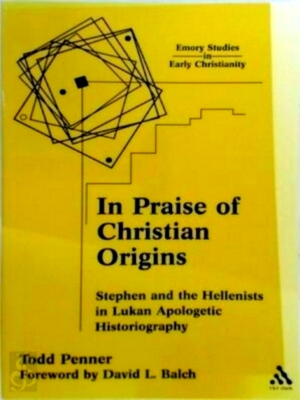 Seller image for In Praise of Christian Origins Special Collection for sale by Collectors' Bookstore