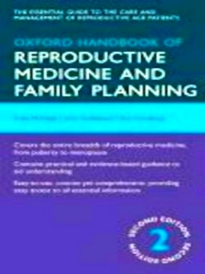 Image du vendeur pour Oxford Handbook of Reproductive Medicine and Family Planning Special Collection mis en vente par Collectors' Bookstore