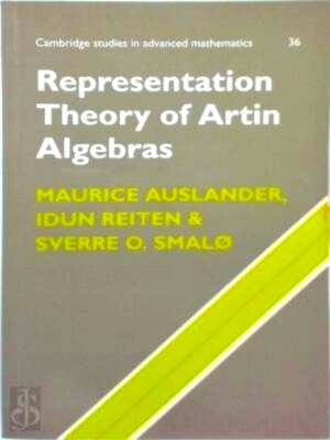 Imagen del vendedor de Representation Theory of Artin Algebras Special Collection a la venta por Collectors' Bookstore