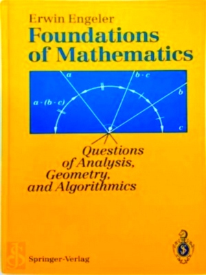 Imagen del vendedor de Foundations of Mathematics Questions of Analysis, Geometry and Algebra Special Collection a la venta por Collectors' Bookstore