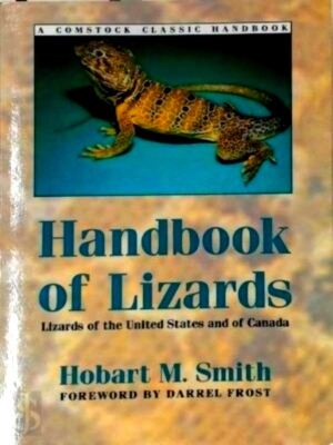 Immagine del venditore per Handbook of Lizards Lizards of the united states and of canada Special Collection venduto da Collectors' Bookstore