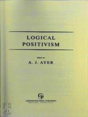 Seller image for Logical Positivism Special Collection for sale by Collectors' Bookstore