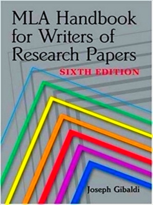 Seller image for MLA Handbook for Writers of Research Papers Sixth Edition Special Collection for sale by Collectors' Bookstore