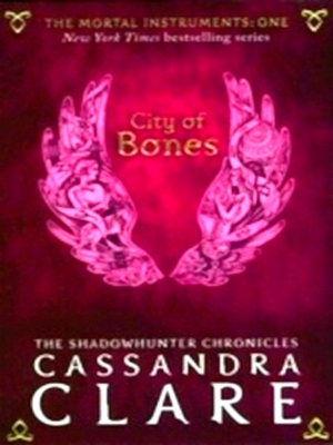 City of Bones-Cassandra Clare-SIGNED!-First/1st Edition/14th Printing-Bk  1-RARE!