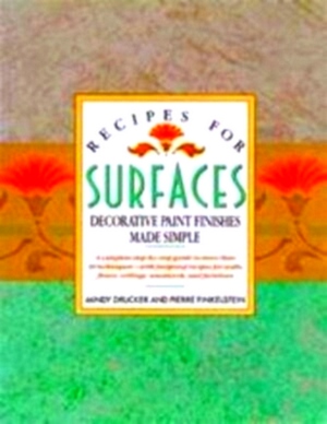 Seller image for Recipes for Surfaces Special Collection for sale by Collectors' Bookstore