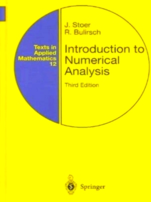 Immagine del venditore per Introduction to Numerical Analysis Special Collection venduto da Collectors' Bookstore