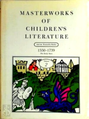 Image du vendeur pour Masterworks of Children's Literature Volume 2 1550-1739 The Early Years y Special Collection mis en vente par Collectors' Bookstore