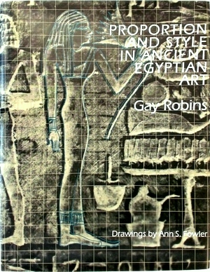 Imagen del vendedor de Proportion and Style in Ancient Egyptian Art Special Collection a la venta por Collectors' Bookstore