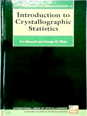 Imagen del vendedor de Introduction to Crystallographic Statistics Special Collection a la venta por Collectors' Bookstore