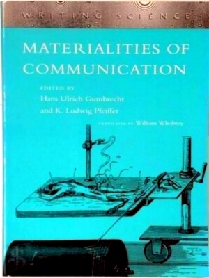 Seller image for Materialities of Communication Special Collection for sale by Collectors' Bookstore