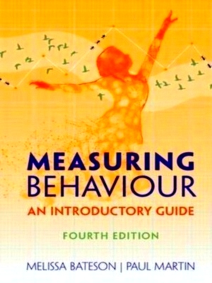 Immagine del venditore per Measuring Behaviour An Introductory Guide Special Collection venduto da Collectors' Bookstore