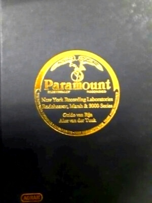 Imagen del vendedor de New York recording laboratories Matrix Series - Volume three 3 the rodeheaver, marsh and 2000 series 1922-1929 Special Collection a la venta por Collectors' Bookstore