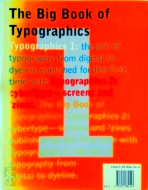 Seller image for The big book of typographics Book 1 & 2 Special Collection for sale by Collectors' Bookstore